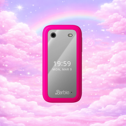 PinkCell™ - Barbie Flip Phone