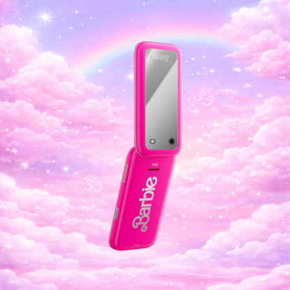 PinkCell™ - Barbie Flip Phone